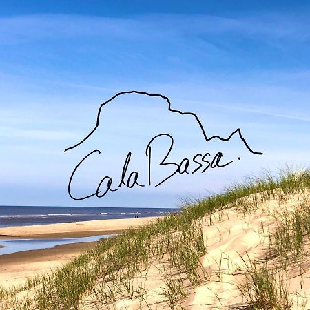 Cala Bassa Beachhouse Villa Noordwijk Eksteriør bilde