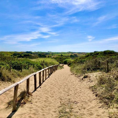 Cala Bassa Beachhouse Villa Noordwijk Eksteriør bilde