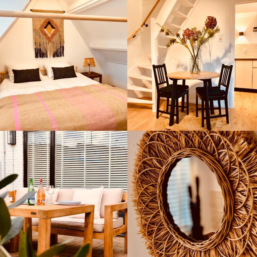 Cala Bassa Beachhouse Villa Noordwijk Eksteriør bilde