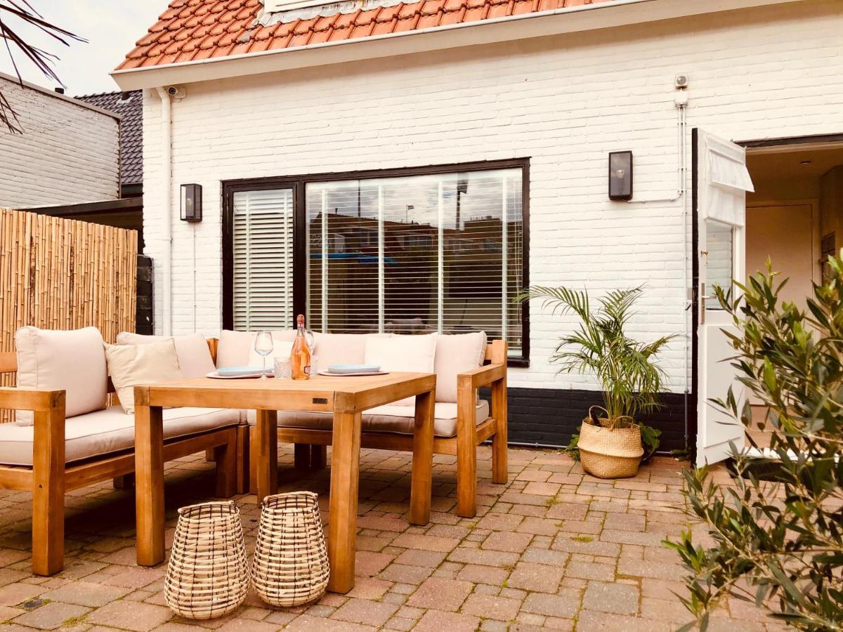 Cala Bassa Beachhouse Villa Noordwijk Eksteriør bilde