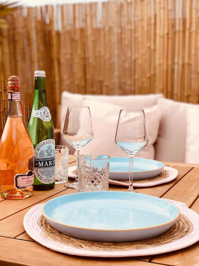 Cala Bassa Beachhouse Villa Noordwijk Eksteriør bilde